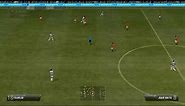 FIFA 15 . PS VITA GAMEPLAY
