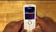 Blu Jenny TV 2.8 feature phone with TV