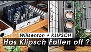 "Hi-Fi Formula" The NEW Klipsch RP-8000F II Speakers and Willsenton R300 Home Sound System !