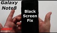 Black Screen Fix | Reboot Frozen Phone - Note8, Galaxy S8 & S8 Plus