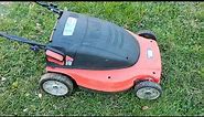 Black and Decker CMM1200 battery powered electric lawn mower
