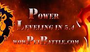 Fastest Battle Pet Leveling Guide WoW 1-25 5.4 11 Minutes! wowpetbattle.com