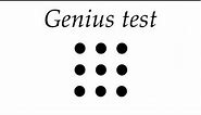If you are genius solve this | Cool Maths Game