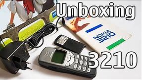 Nokia 3210 Unboxing 4K with all original accessories NSE-8 review