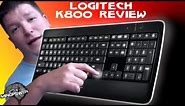 Logitech K800 Wireless Illuminated Keyboard Review - Mindpower