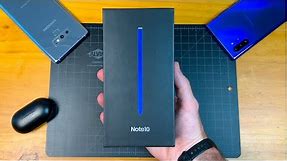 Samsung Galaxy Note 10 (Aura Glow) - Unboxing and First Impressions