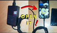 Open and Repair Microsoft Surface Pro Charger not working PART ONE #surfaceproadapterrepair
