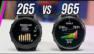 Garmin Forerunner 265 vs 965 In-Depth Comparison // Every Difference Explained!