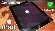 how to activation lock iCLOUD all Models iPad's any iOS Unlock 1000% Success!! 2024