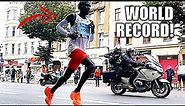 Eliud Kipchoge Crushes The Marathon WORLD RECORD! || 2022 Berlin Marathon