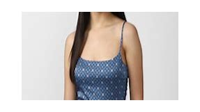 Buy FOREVER 21 Blue Bodycon Mini Dress -  - Apparel for Women