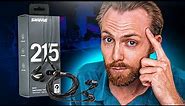 Everything You Need To Know About Shure SE215 Professional Headphones