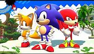 The Classic Sonic Definitive Experience in Sonic Generations