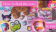 How To Find The Rare Hello Kitty at Five Below // Mini figures: Series 2