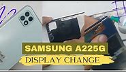 Samsung A22 5G display replacement | how to change Samsung A22 5G screen #samsung #repair #new
