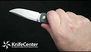 Kizer Cutlery Jonathan Styles Fighter Folding Knife