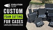 Custom Foam Cutting for Hard Case Inserts