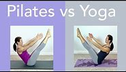 Pilates vs Yoga, What's the Difference?