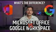 [2024] Microsoft Office vs Google Workspace (G Suite) | Which Should You Use?