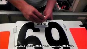 How to Assemble a Swimming Lap Counter