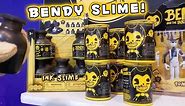 Bendy and the Ink Machine Blind Ink Bottle Slime and Bacon Soup Cans with Figures!! 2019