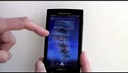 Sony Ericsson Xperia X10 Android Smartphone Video Review