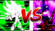 Hyper Shadic Full Power vs Sonic.Exe Devil Blood (Sprite Animation Test)