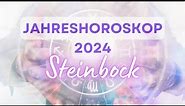Jahreshoroskop 2024 für das Sternzeichen Steinbock