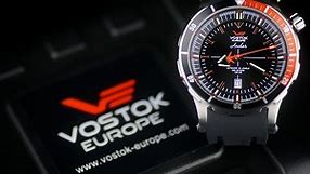 A look at the Vostok-Europe Anchar Automatic diver's watch set