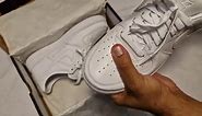 Nike Air Force 1 07 Fresh Triple White Unboxing and On Foot Review