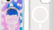 Sonix x Sanrio Case for iPhone 15 Plus/iPhone 14 Plus | Compatible with MagSafe | 10ft Drop Tested | Hello Kitty 50th Anniversary