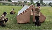 Mendirikan Tenda (Giat PTA)