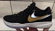 Nike LeBron 20 Fab 5 Black Gold Basketball Shoes