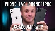 iPhone 11 vs iPhone 11 Pro: Cuál comprar?