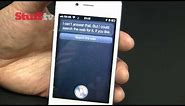Apple iPhone 4S Siri demo