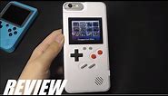 REVIEW: Gameboy iPhone Case - Play Retro Games on Back of Smartphone?