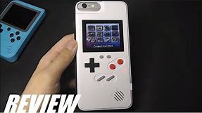REVIEW: Gameboy iPhone Case - Play Retro Games on Back of Smartphone?