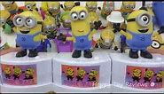 DESPICABLE ME 3 DANCING MINIONS McDONALD'S HAPPY MEAL TOYS 2 SERIES TARGET FULL SET MINI MUSIC-MATES