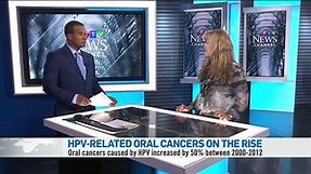 Oral cancers caused by the human... - CTV News Channel