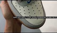 [UNBOXING] Nike Air Force 1 Low Jackie Robinson FN1868-100 To Buy