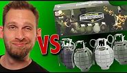 Toy Grenades Unboxing