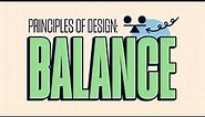 Understanding Balance: The Principles Of Graphic Design