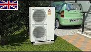 Ecodan Heat Pump System Mitsubishi Electric