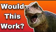 Could Accurate Dinosaurs Work in Movies?