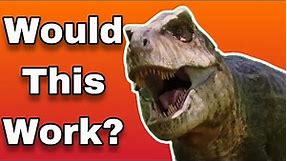 Could Accurate Dinosaurs Work in Movies?