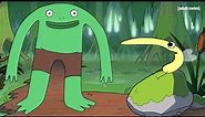 Mr. Frog Gets Canceled | SMILING FRIENDS | adult swim