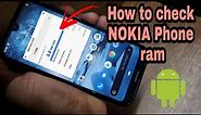 How to Check Ram on Nokia Phones .. On all Nokia models