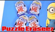 Despicable Me: Minion Made - Eraseez (3D Puzzle Erasers)