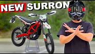 The NEW Surron ULTRA BEE // Official Test and Review Electric Dirt Bike