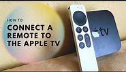 How to Pair and Sync an Apple TV Remote to your Apple TV
